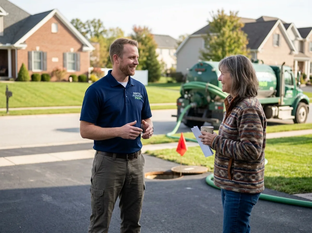 Emergency Septic Service in Royal City, WA