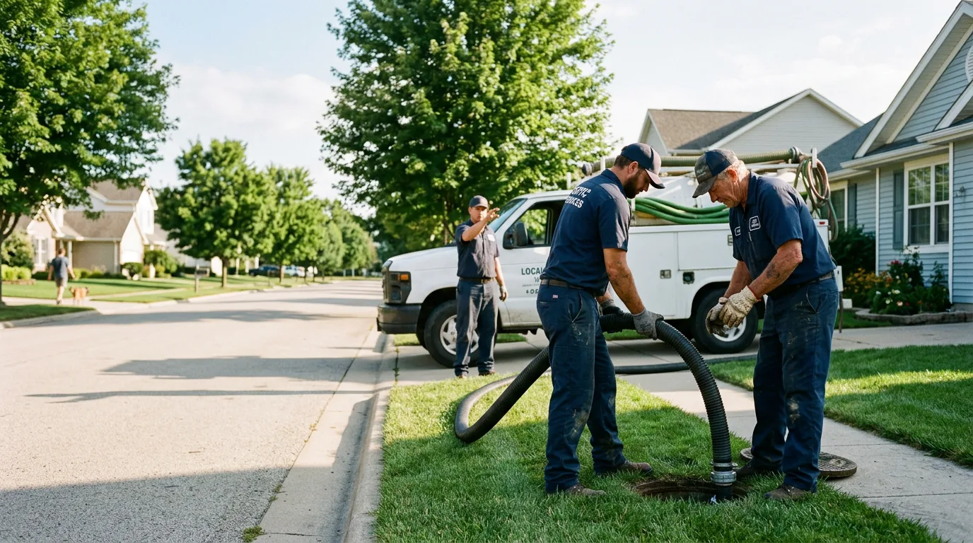 Emergency Septic Service in Royal City, WA